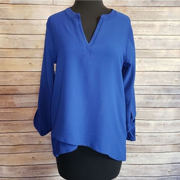 Gibson Living in Yellow Crossover Tunic - Picture 5 of 8